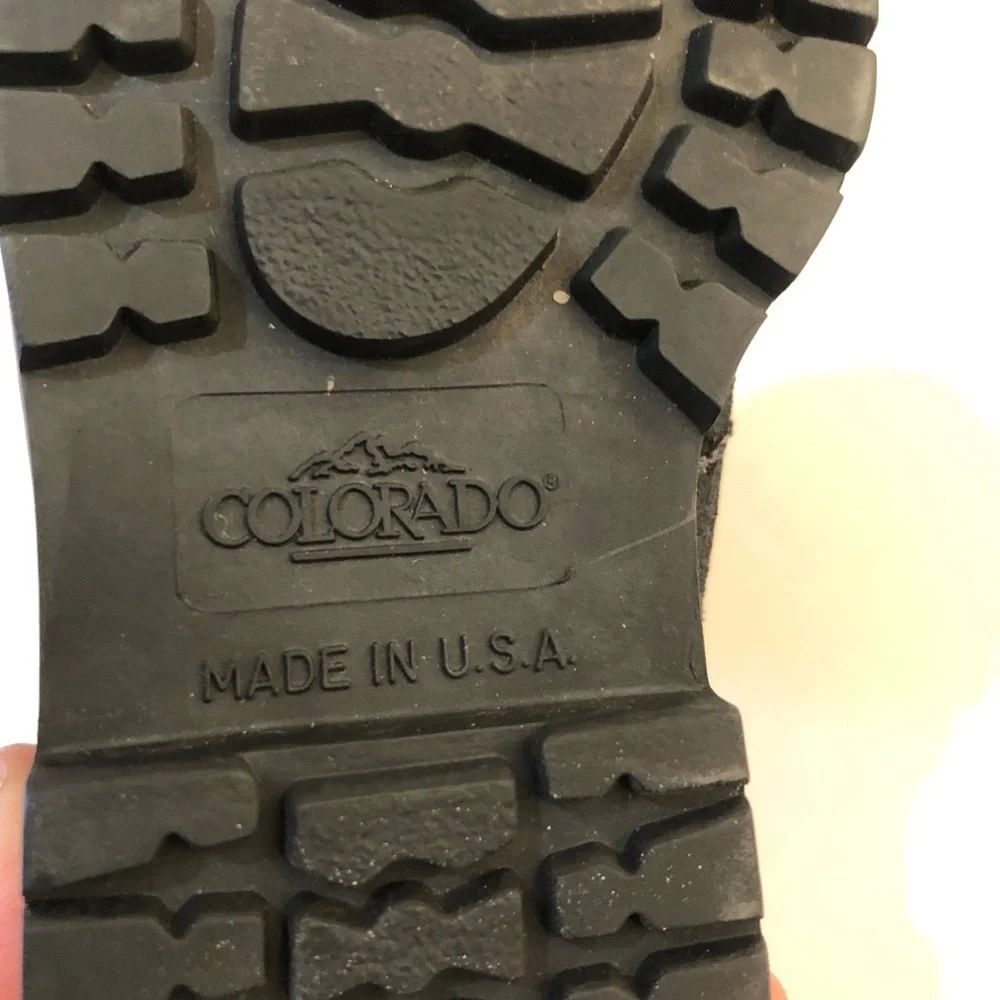 Colorado grey leather